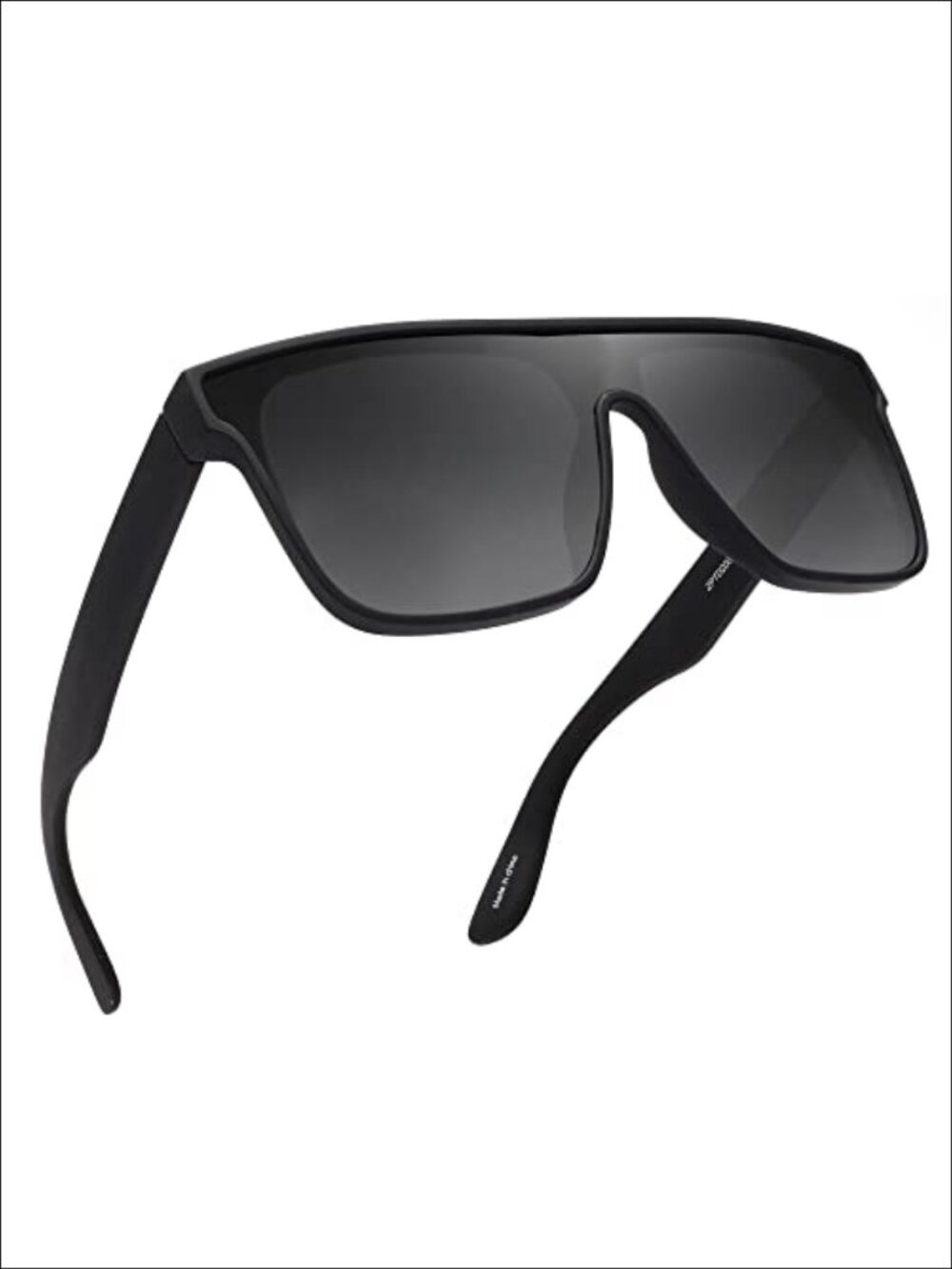 Oversized Square Polarized Sunglasses UV400 Full Frame Unisex